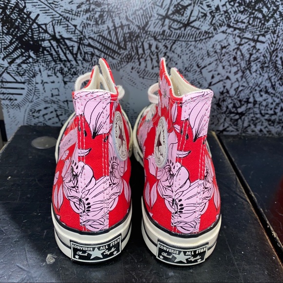 New Converse Vintage Floral Chuck 70 - Picture 3 of 3